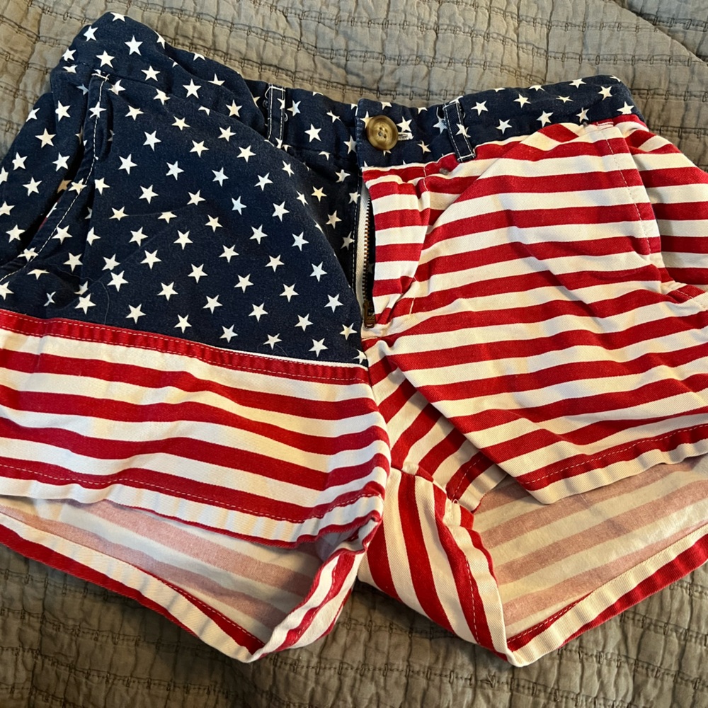 Chubbies Women’s American Flag Shorts